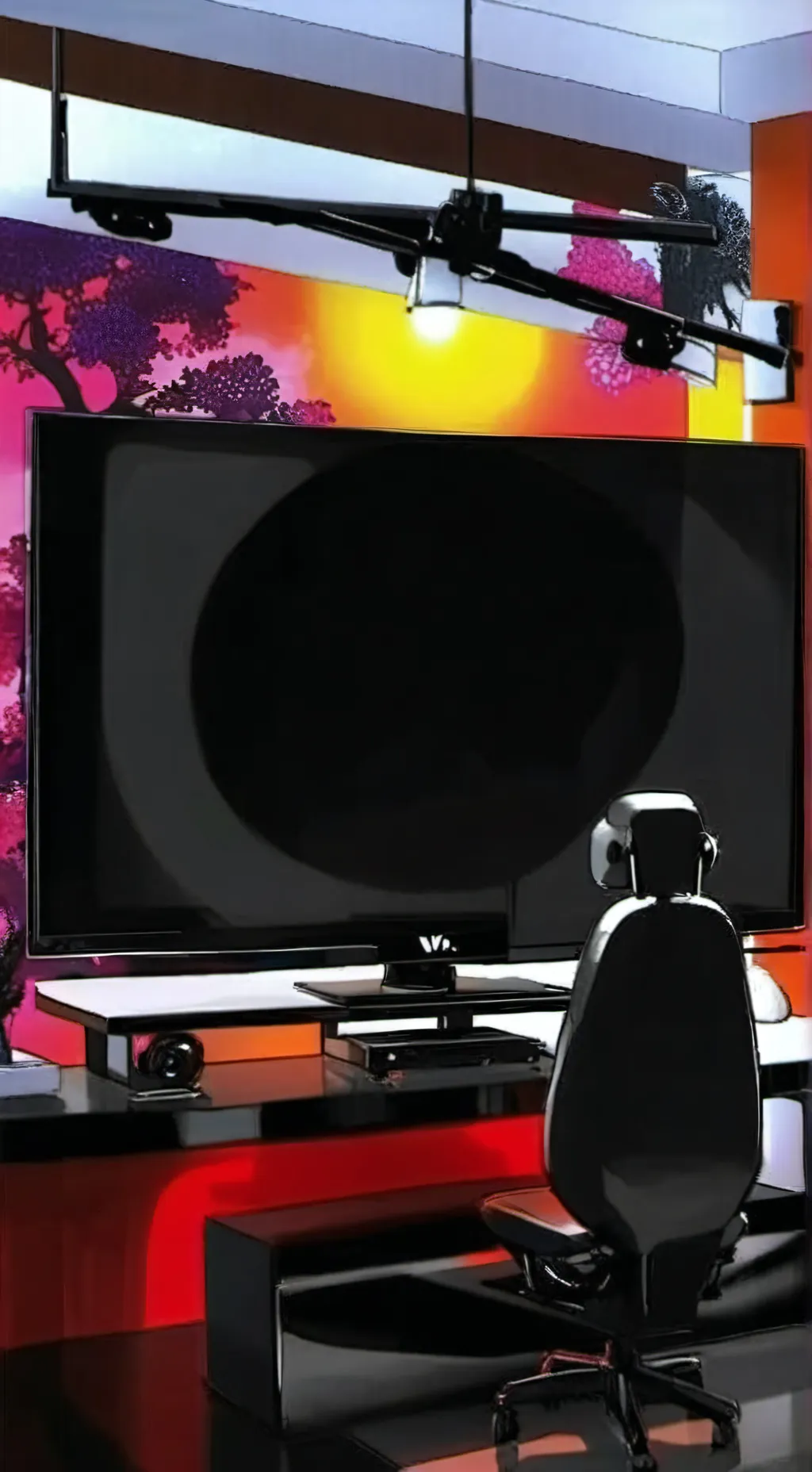 ai character: tv infectados tita background