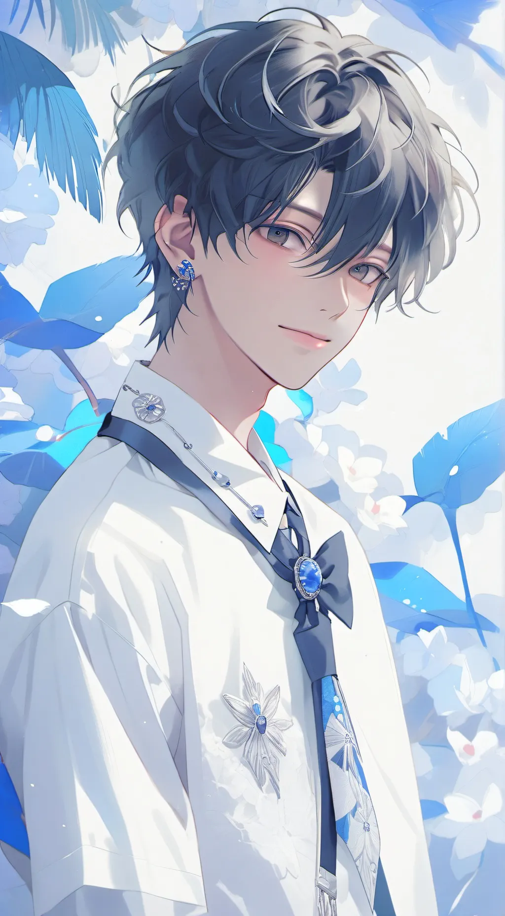 ai character: Marlon  background