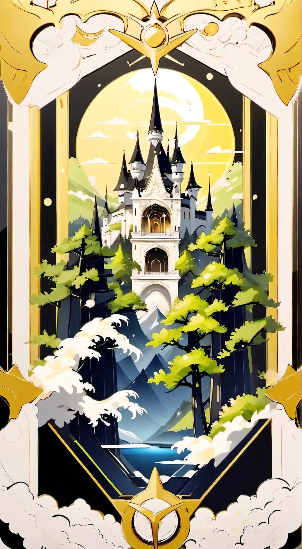 ai character: the mimic  background