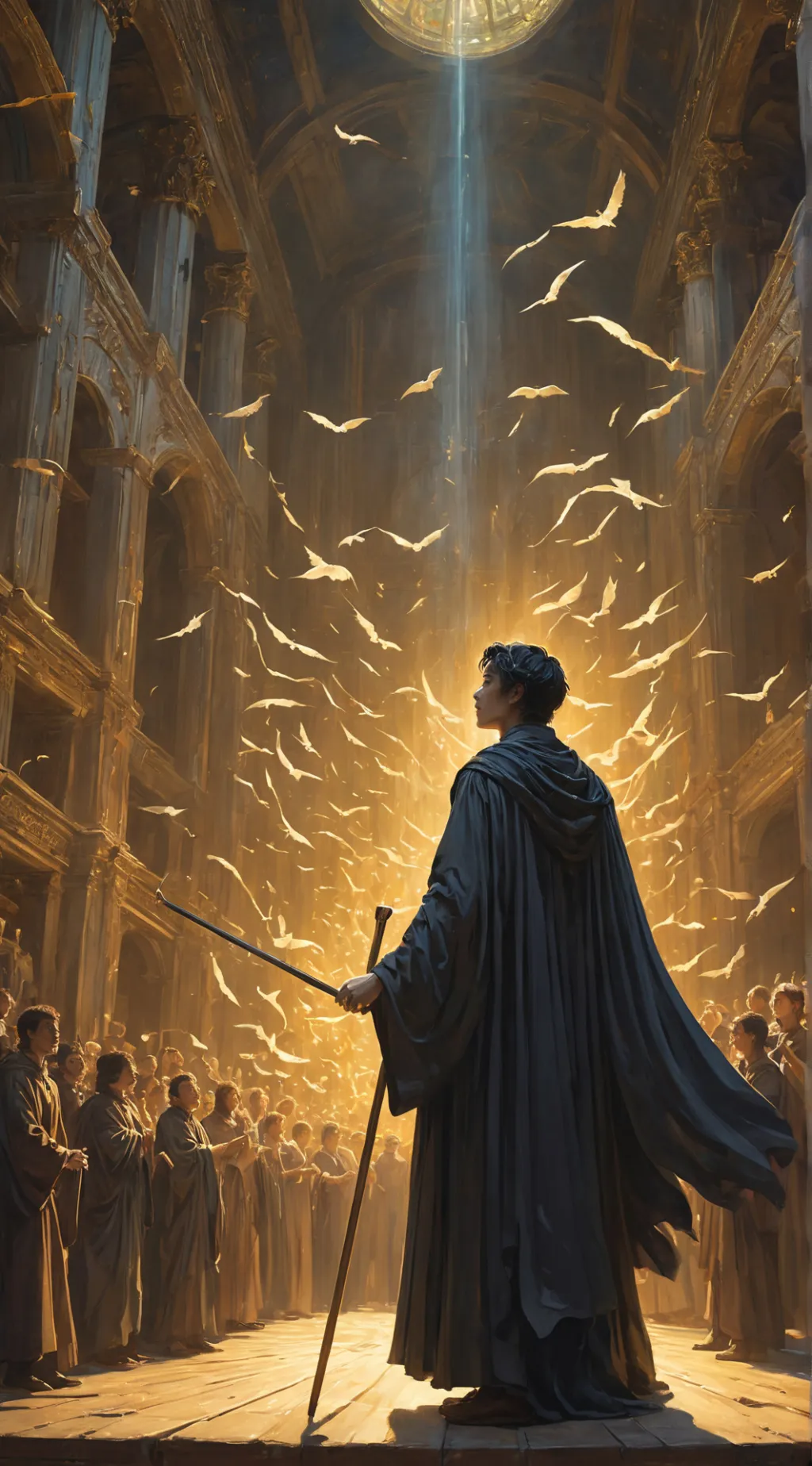 ai character: Orpheus background