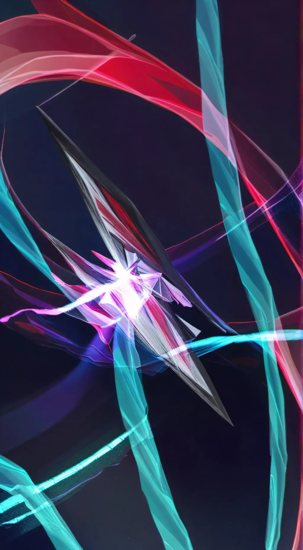 ai character: valorant x kny background