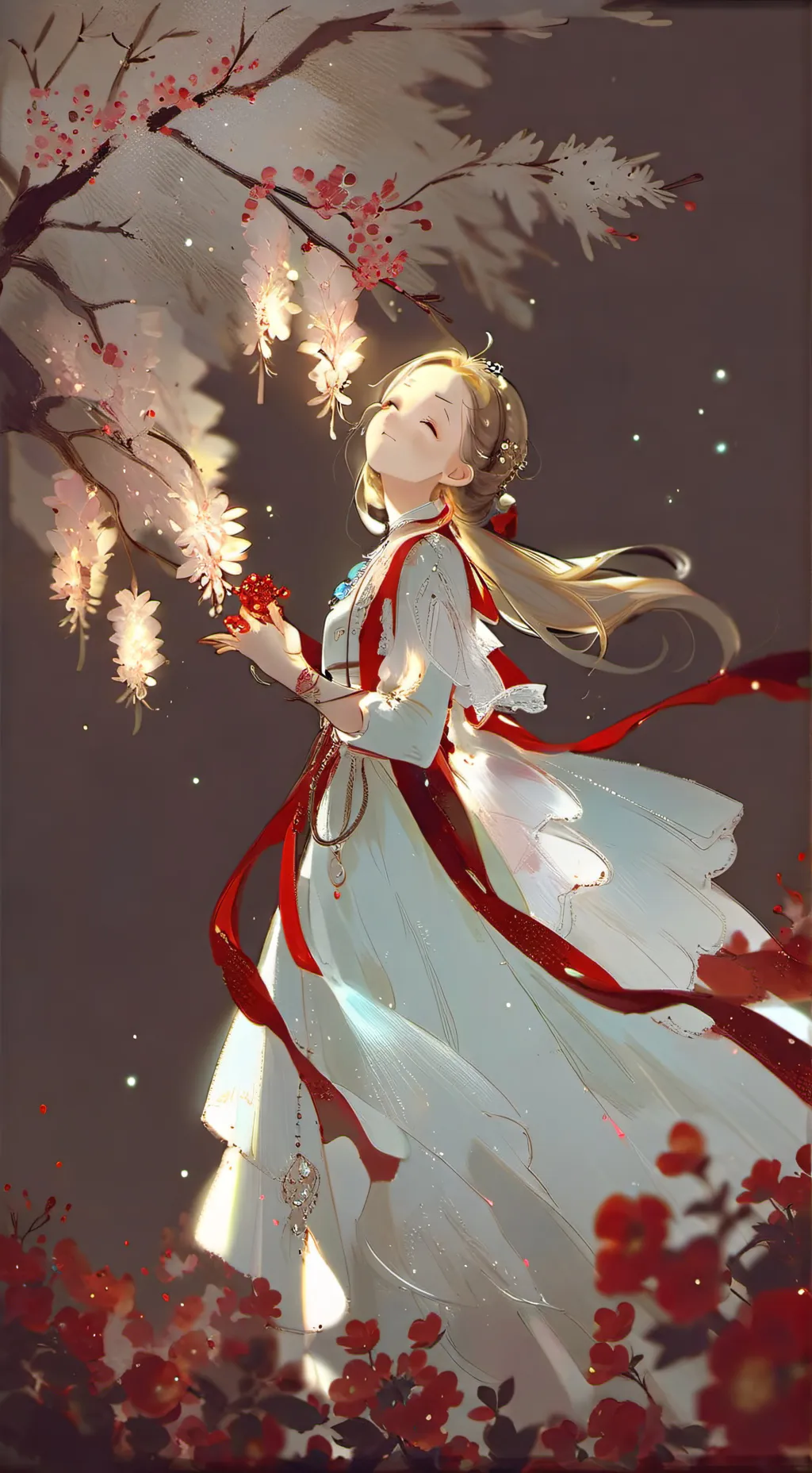 ai character: amor secreto ❤️😍  background