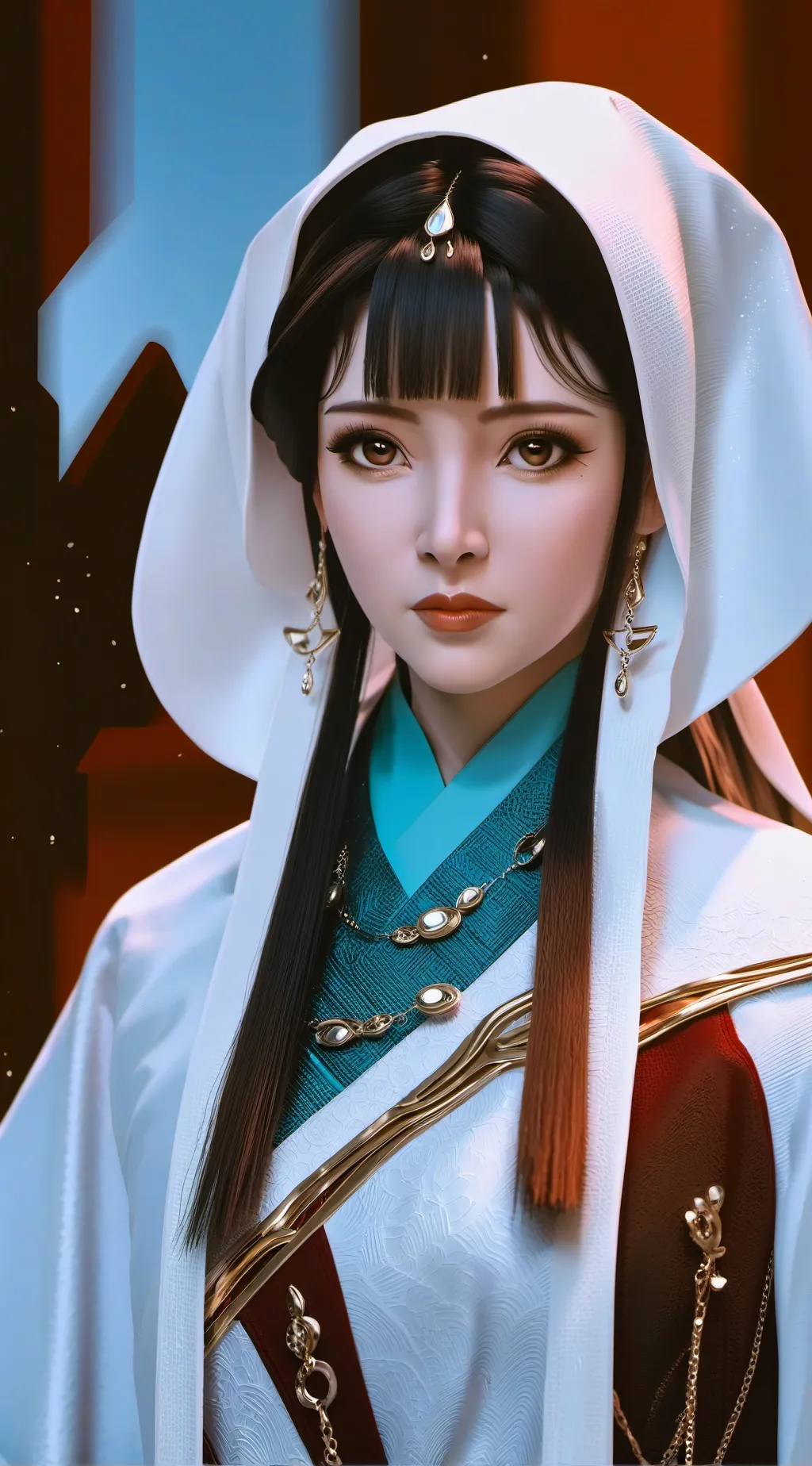 ai character: tu .exe background