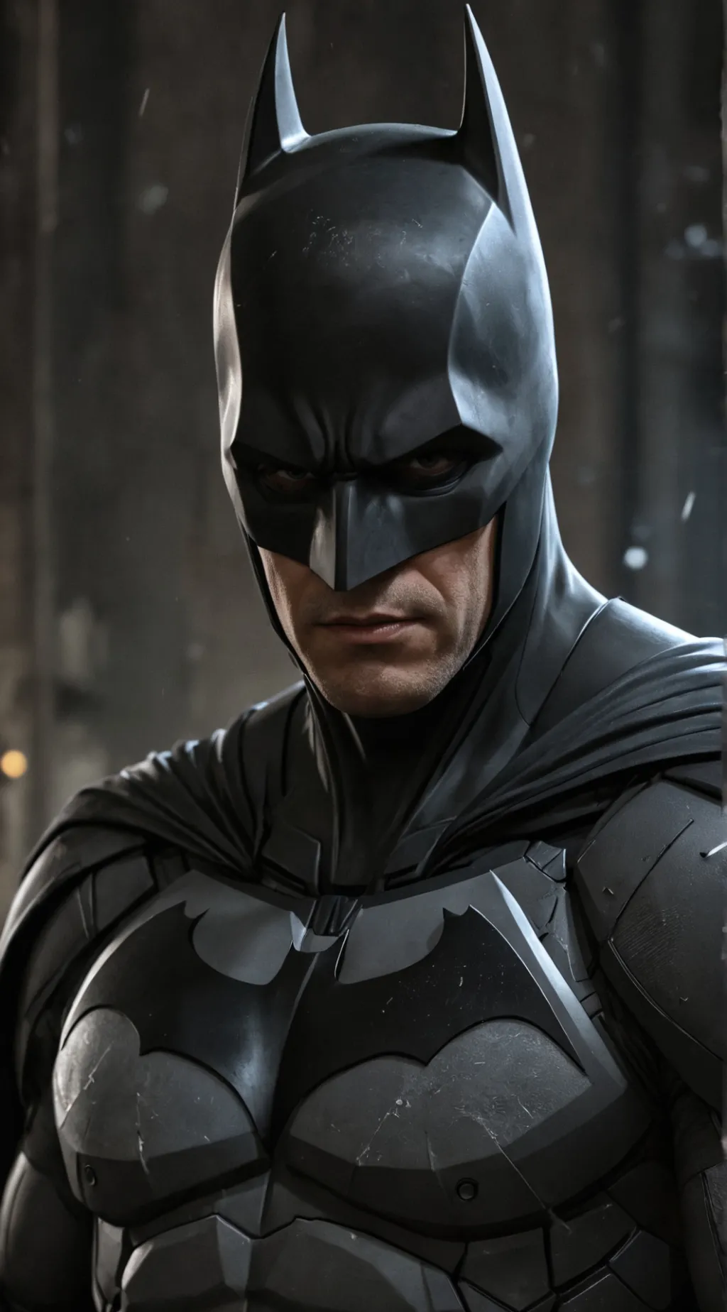 ai character: Batman  background