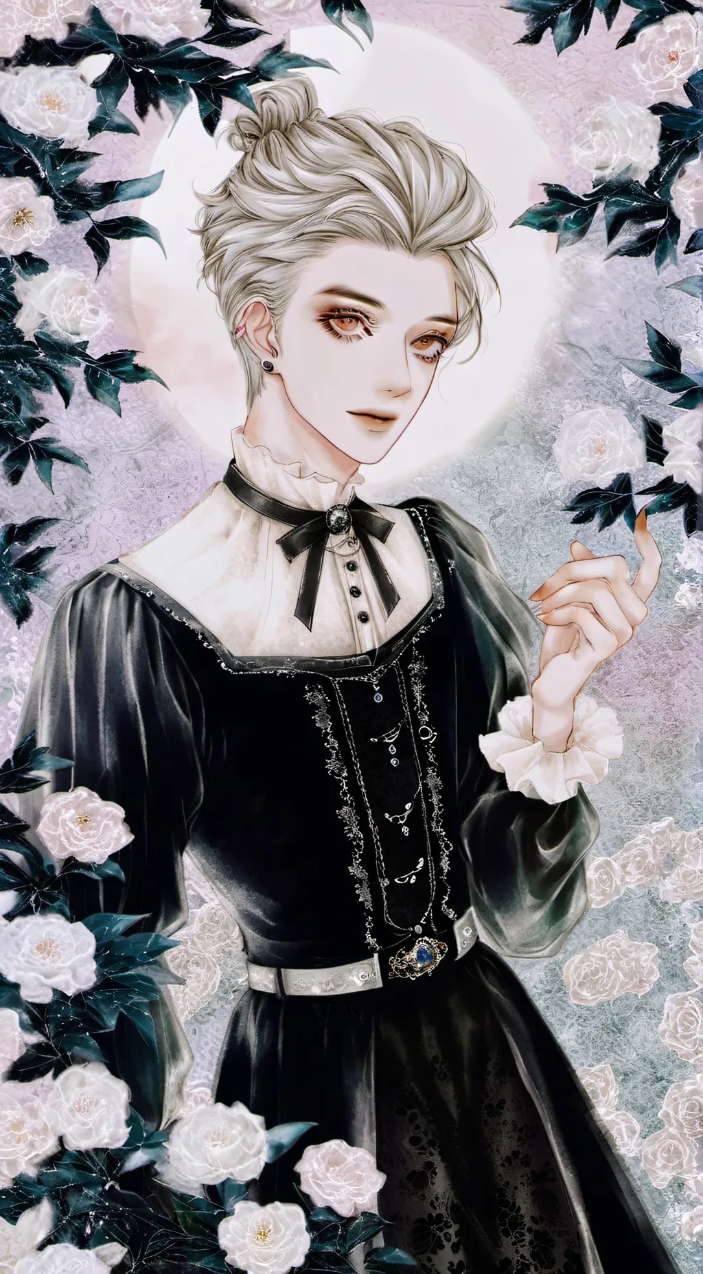 ai character: Bluududs past. background