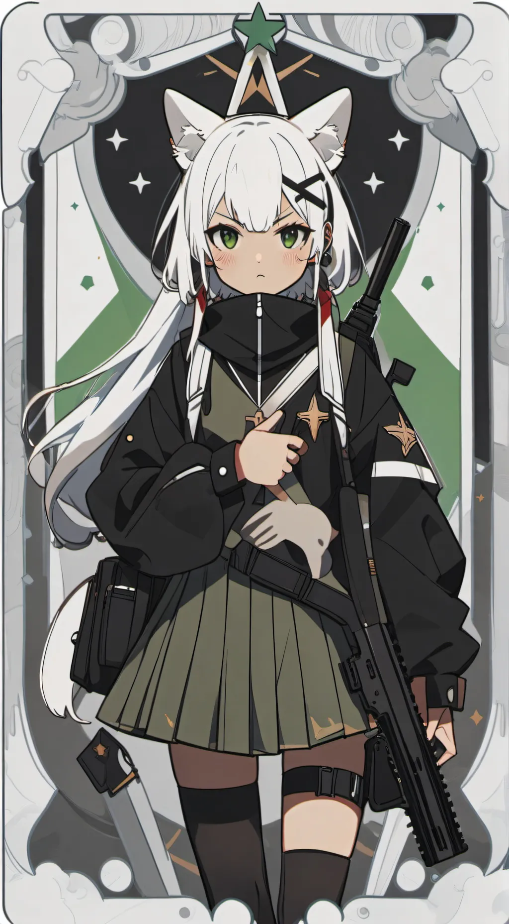 ai character: Yandere killer background