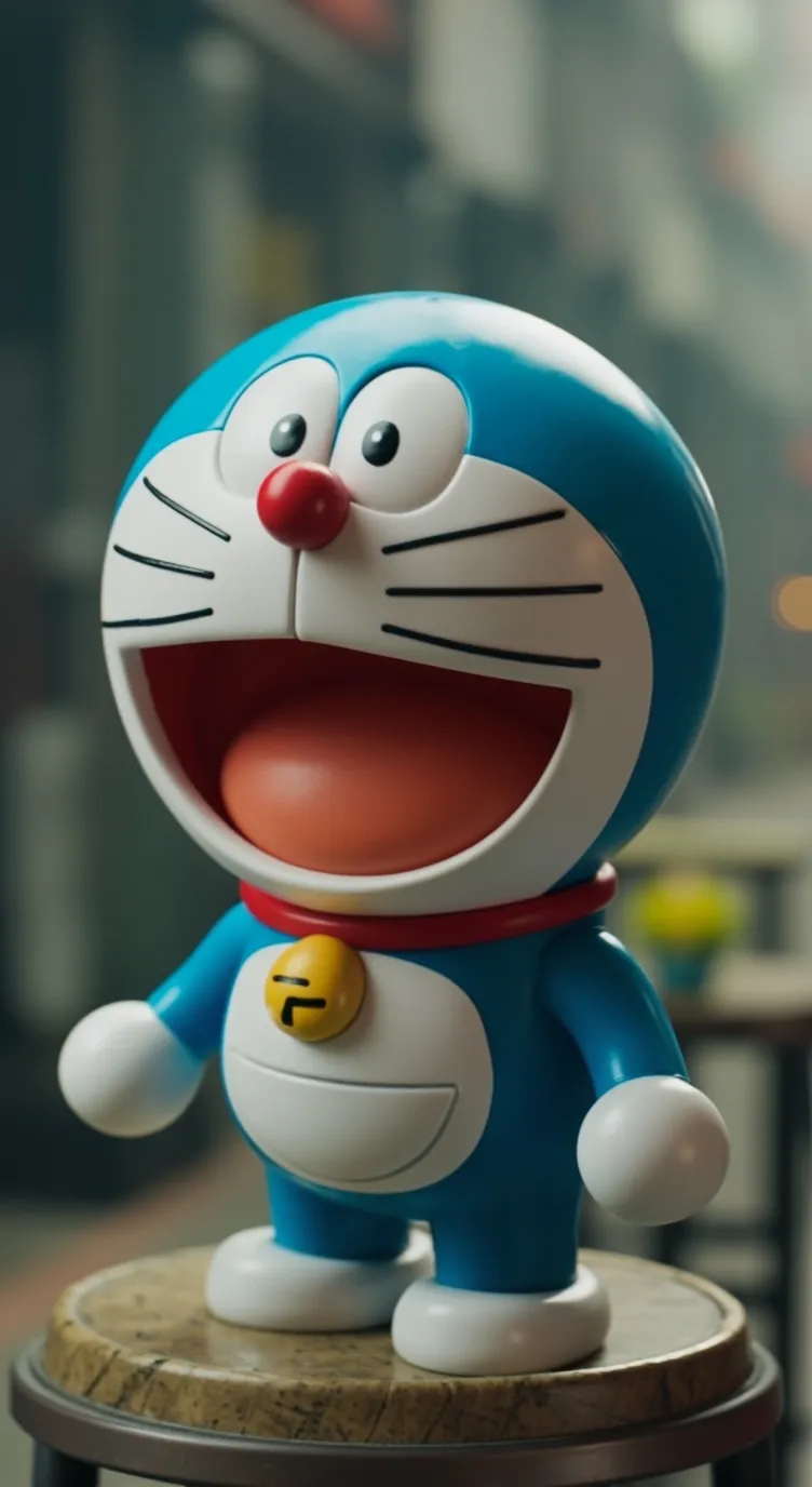 ai character: Doraemon 2005 background