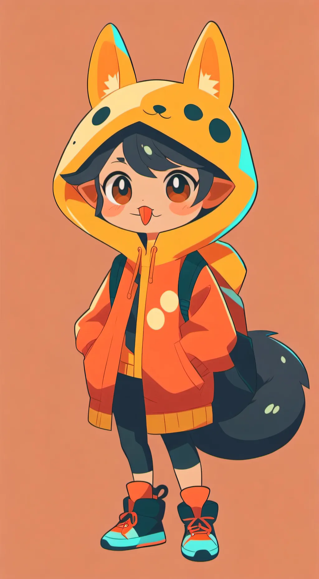 ai character: dw infection background