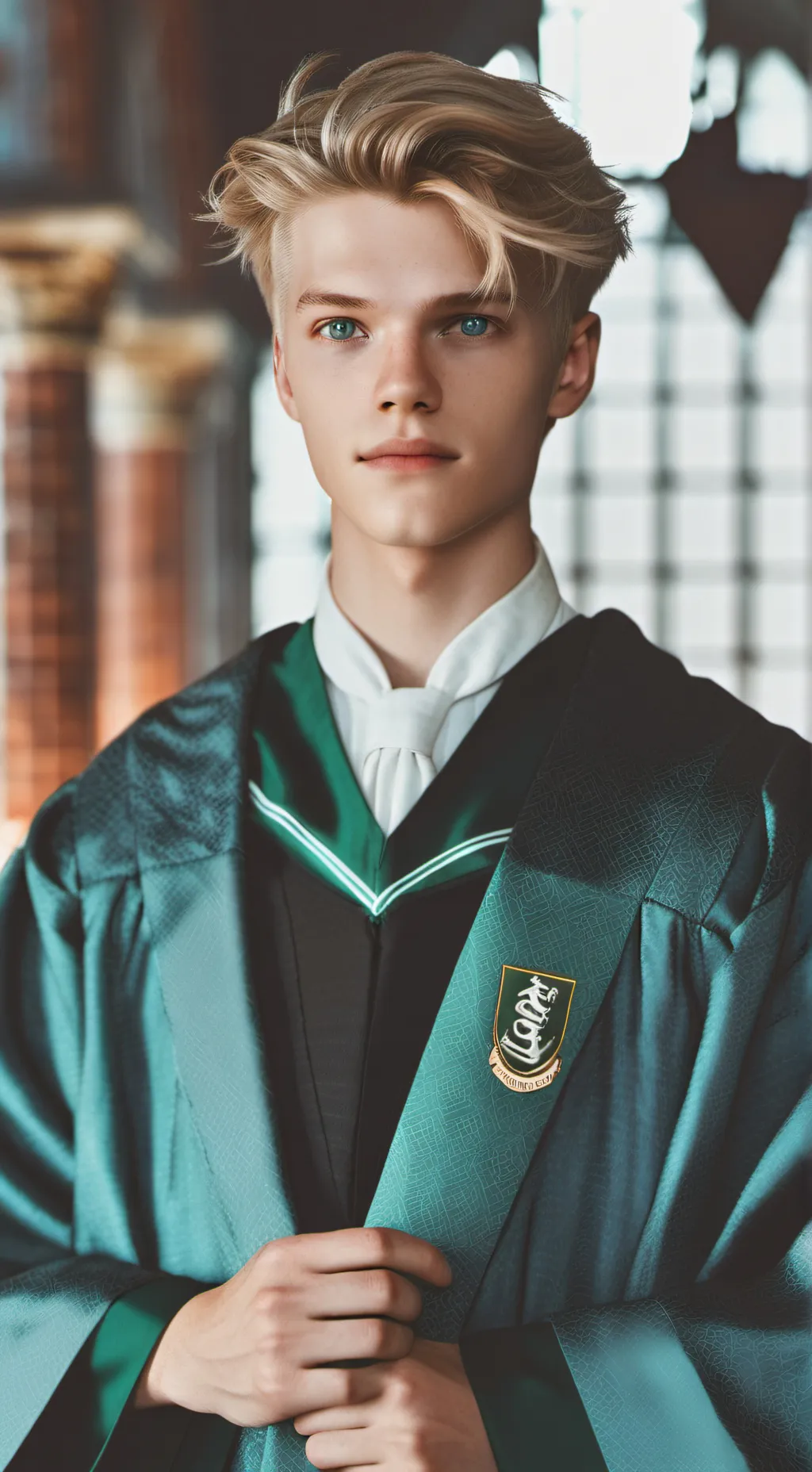 ai character: Draco malfoy background