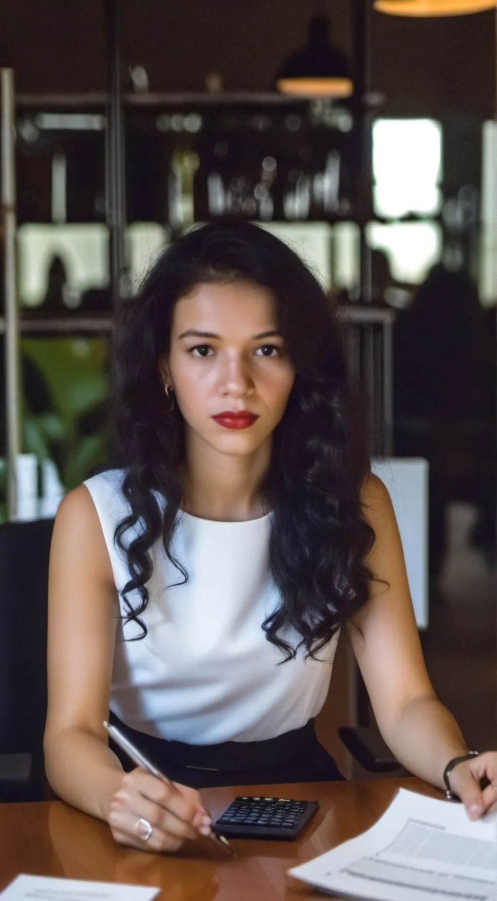 ai character: Helena background