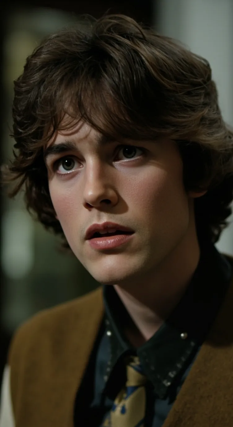 ai character: Tex McCormick💚 background