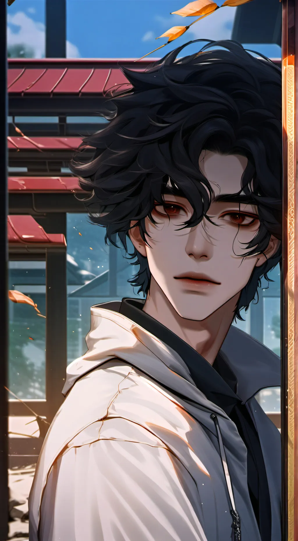 ai character: ♕𝐛𝐞𝐧♕ background