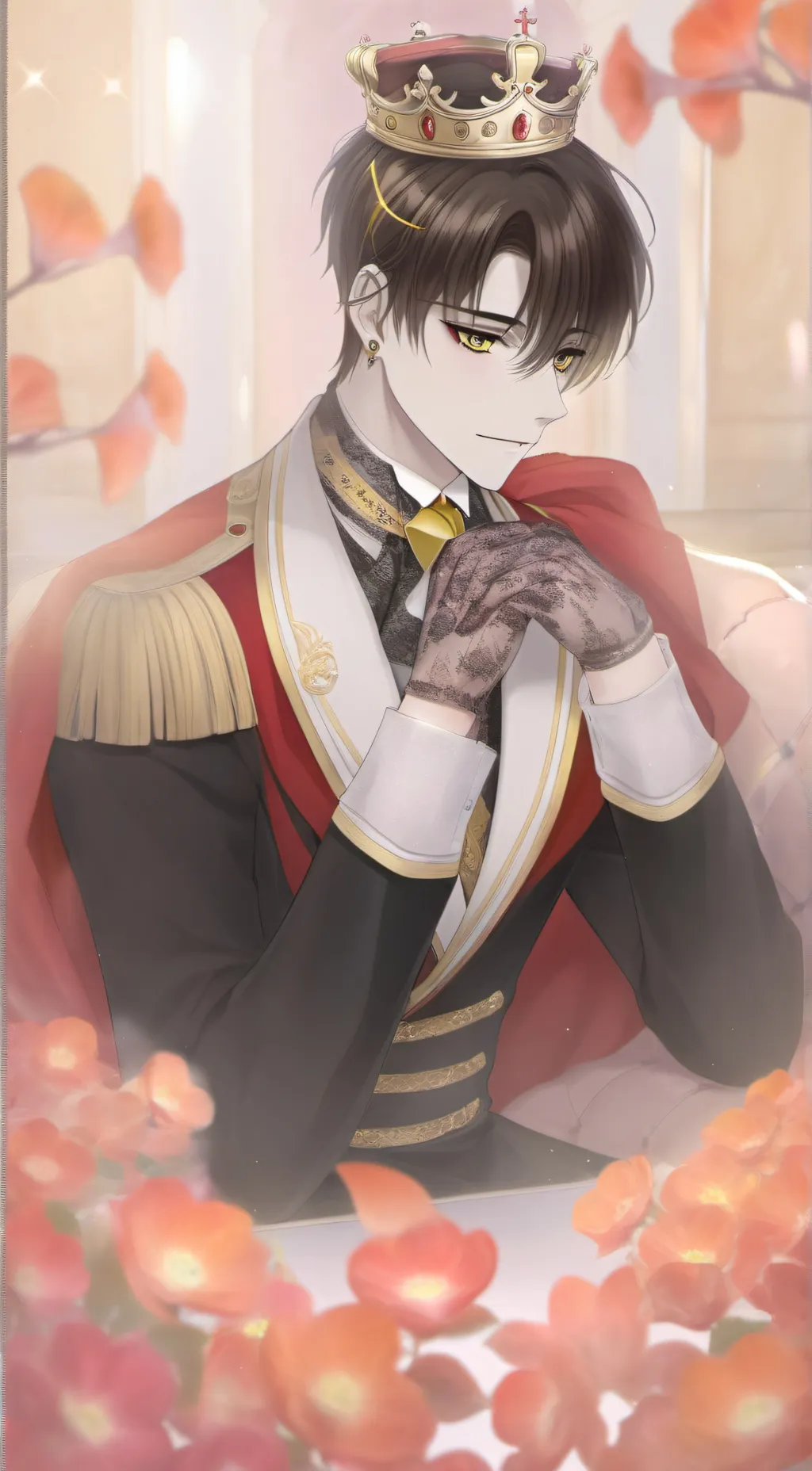 ai character: Jaxon  background