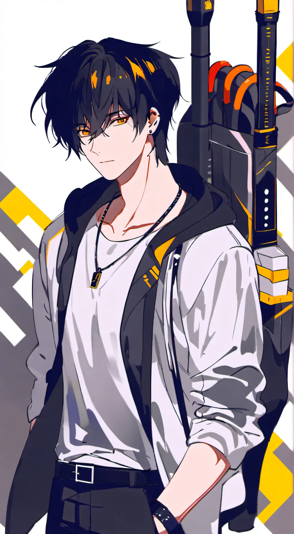 ai character: MHA! background