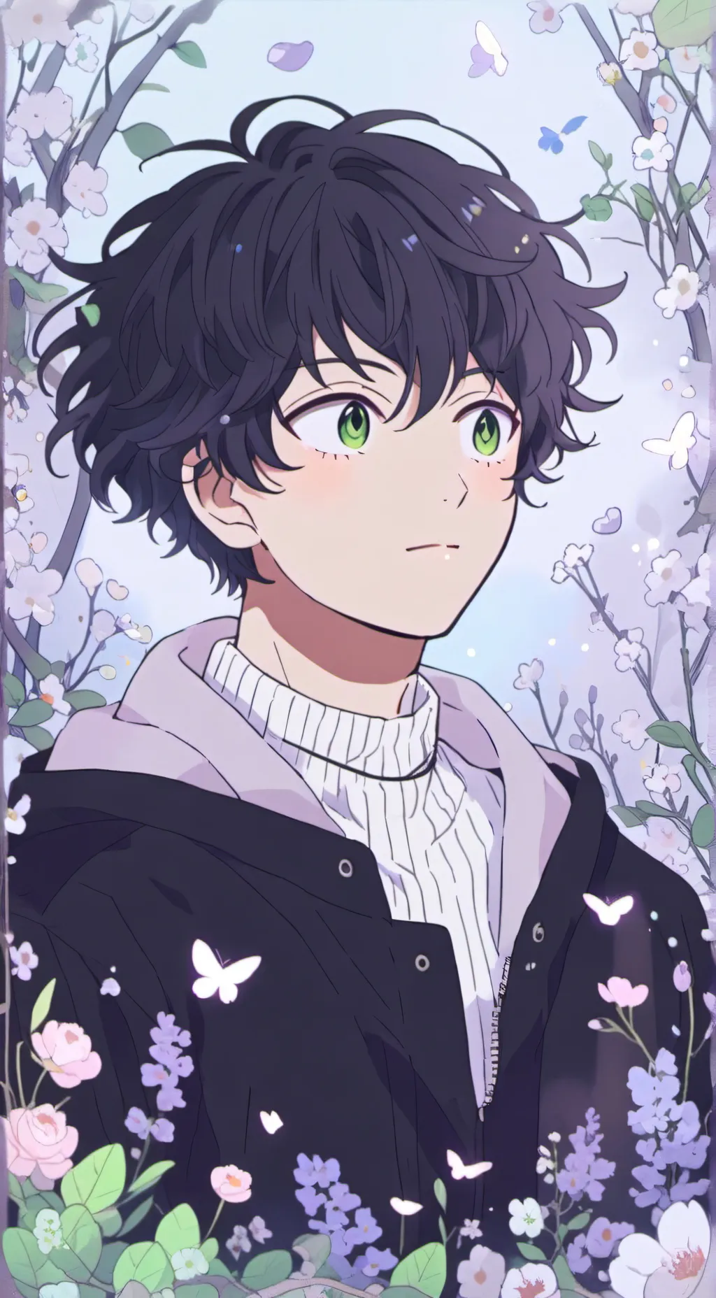 ai character: Cuidas a Eri🥺😊 background