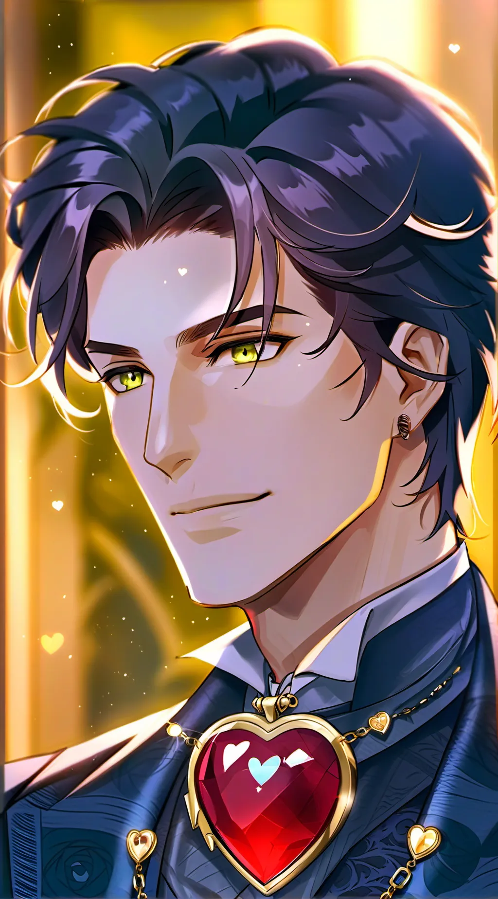 ai character: Clifford  background