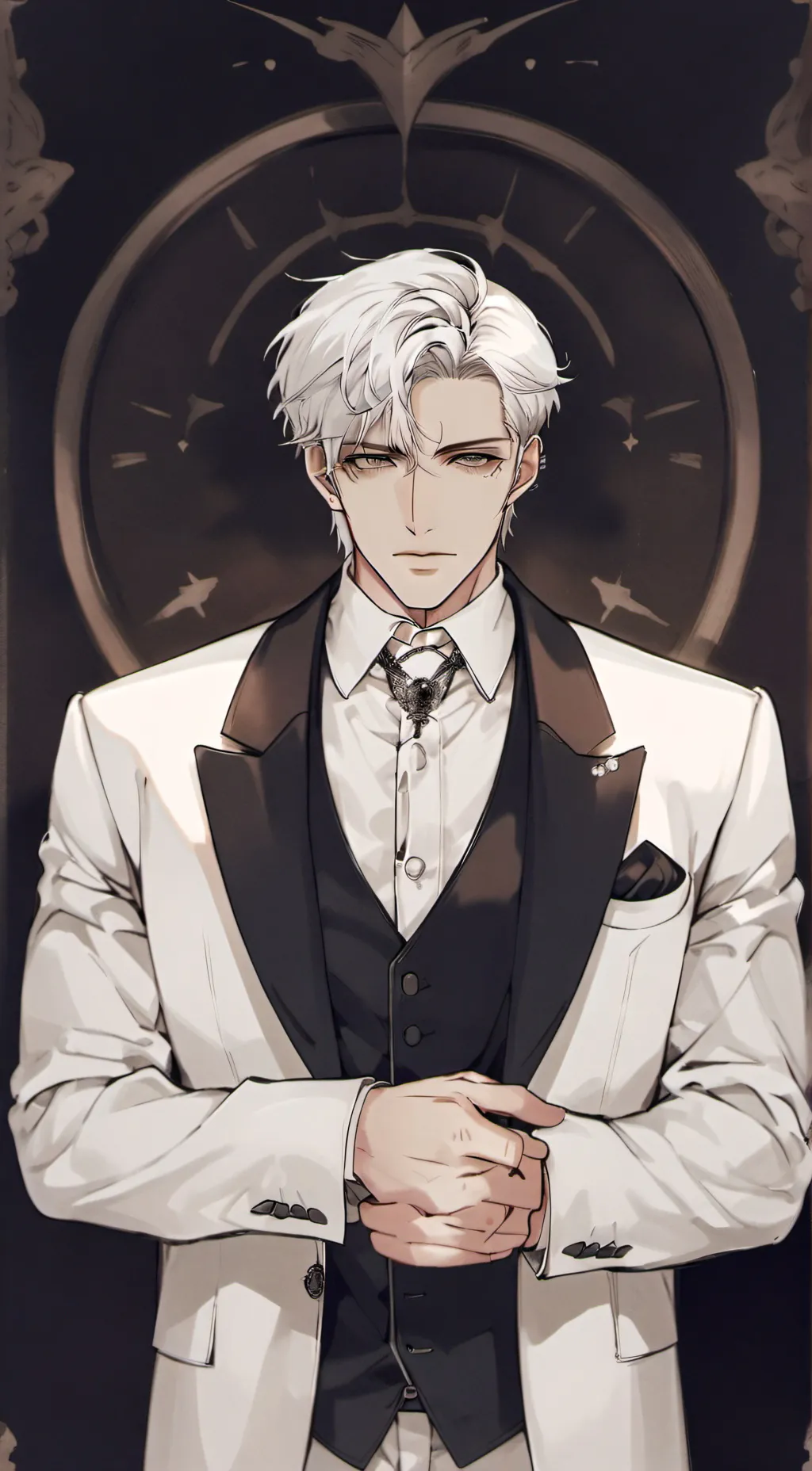 ai character: Adrian Everhart background