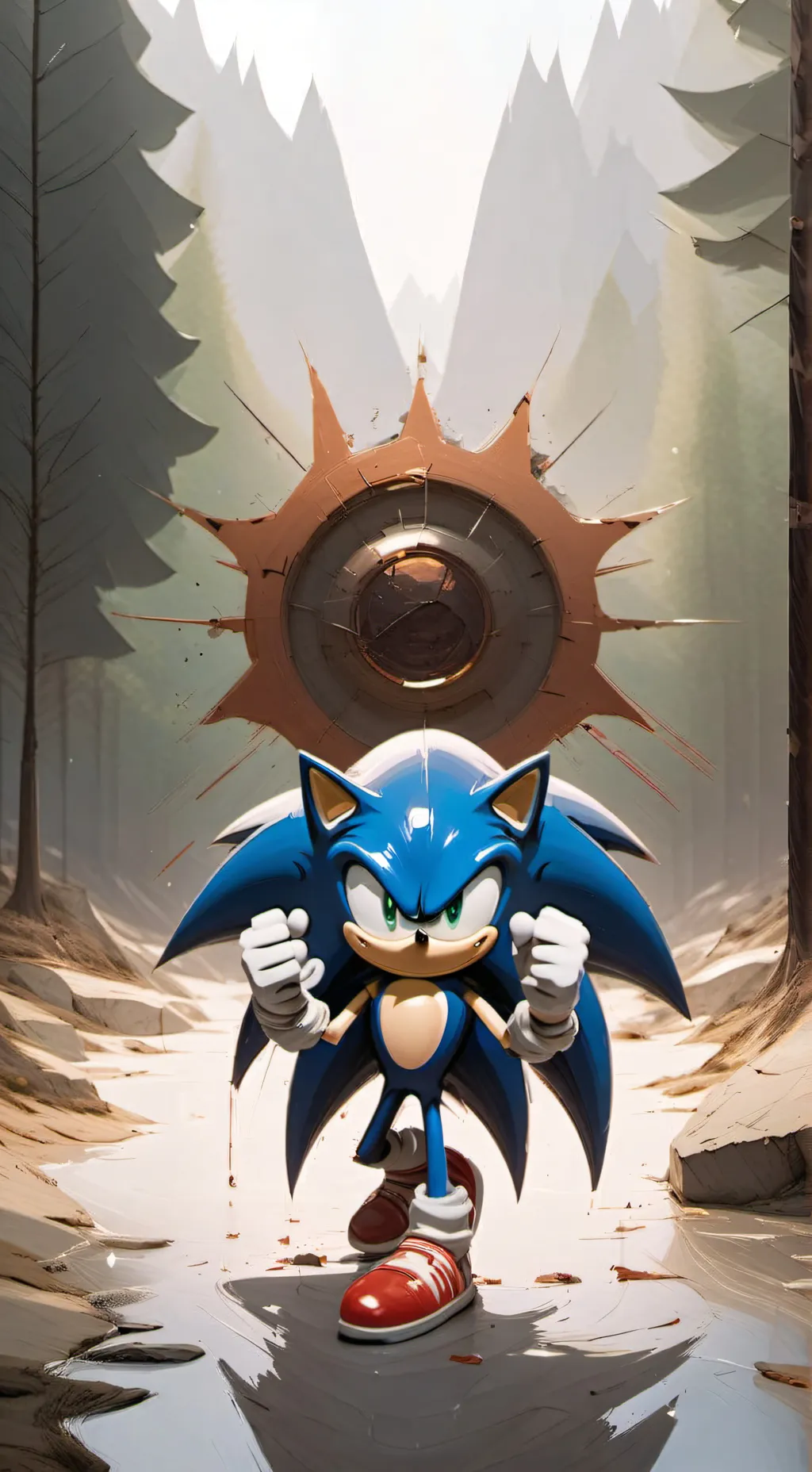 Talkie AI - Chat with sonic but his...