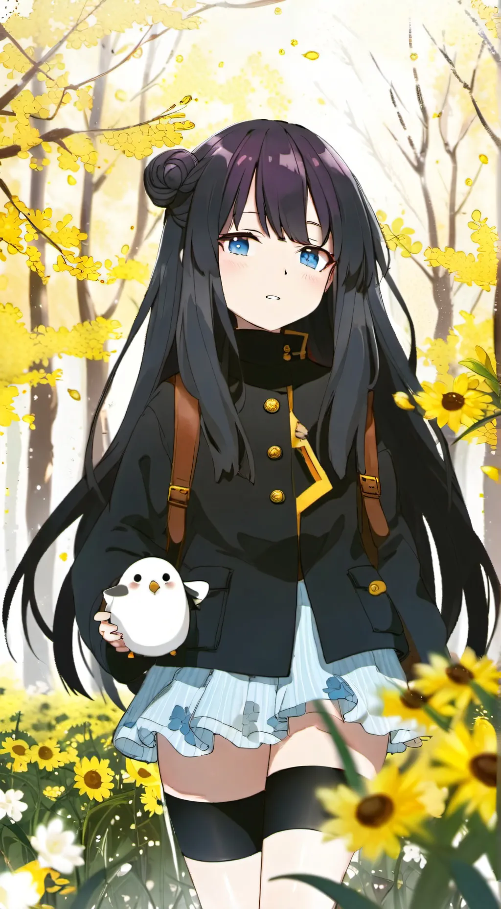 ai character: Maya background