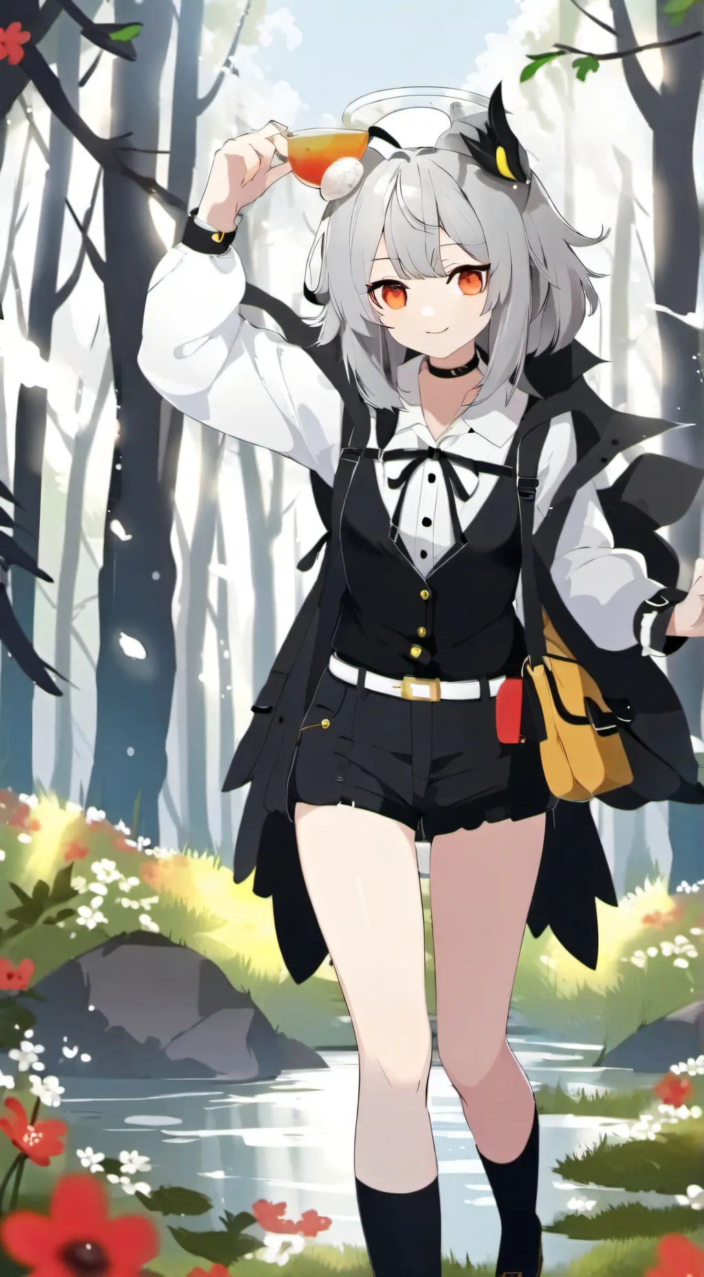 ai character: Obessed Harry HP background