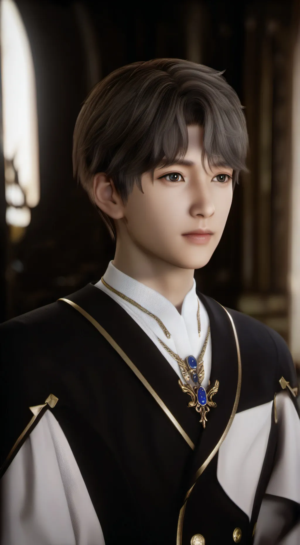 ai character: seu namorado background