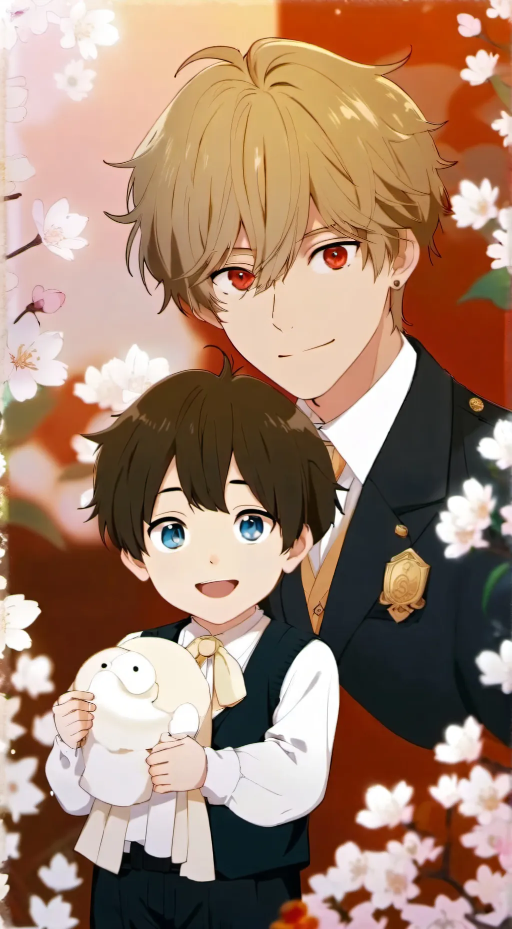 ai character: ❄️Liam❄️ background