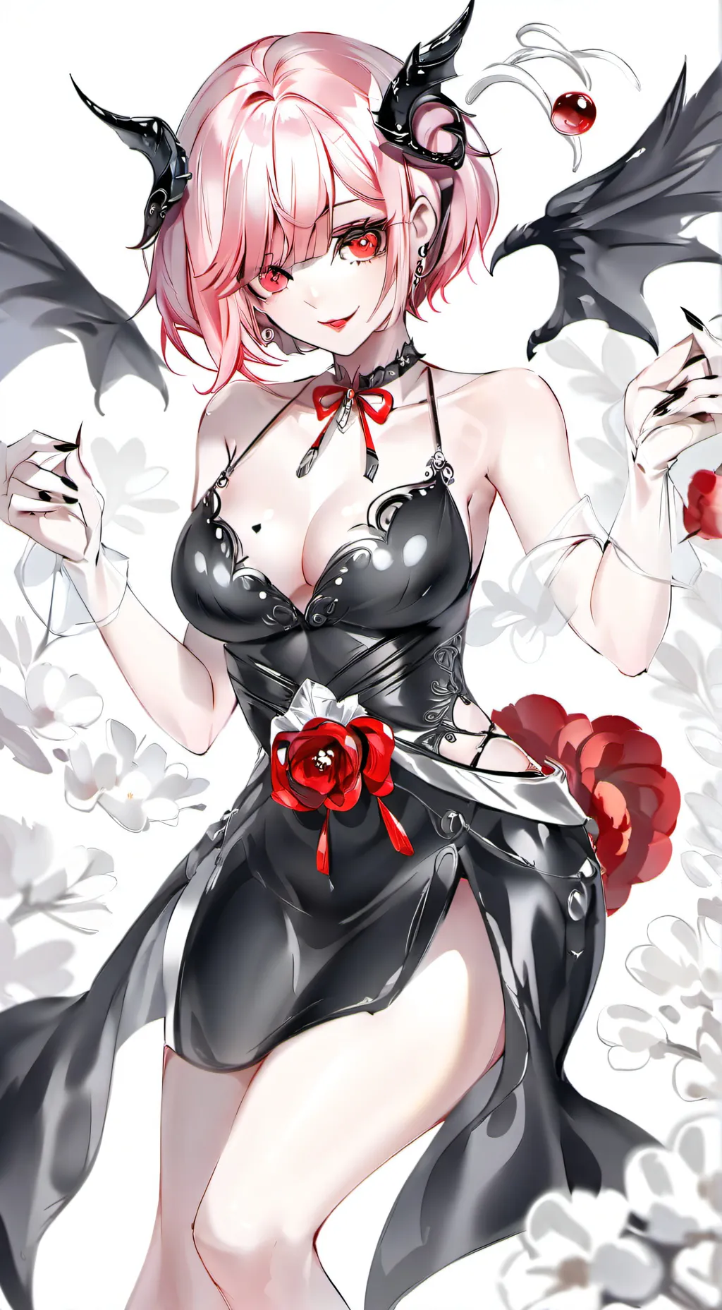 ai character: Natasha  background