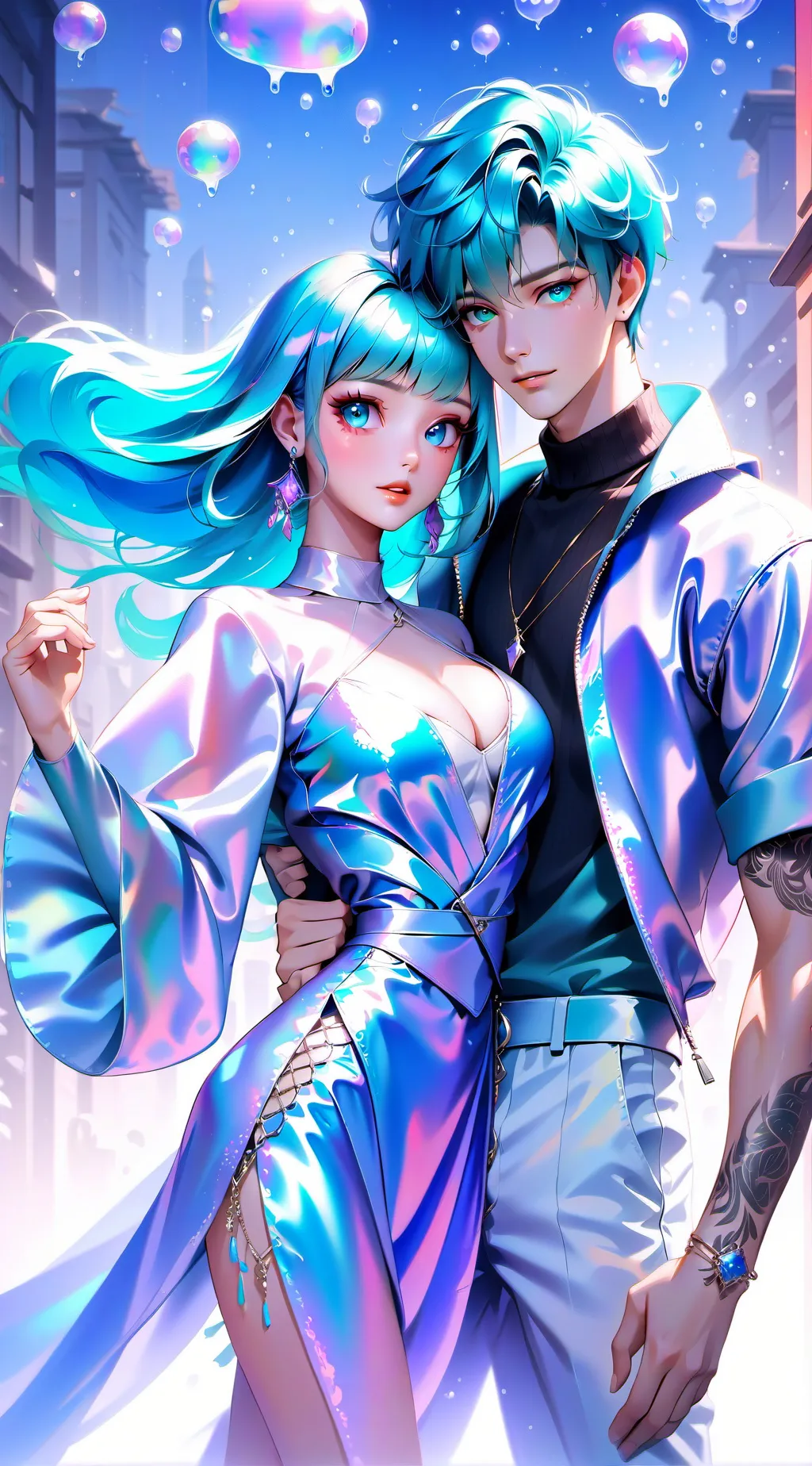 ai character: Jane and Alex background