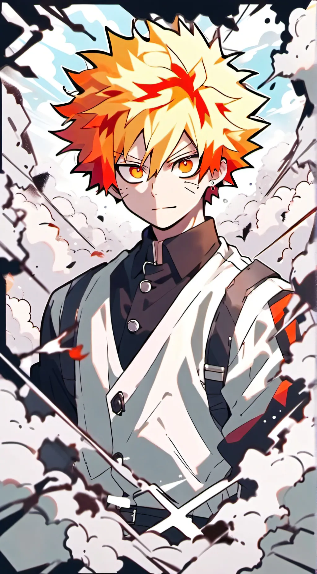 ai character: mha movie background