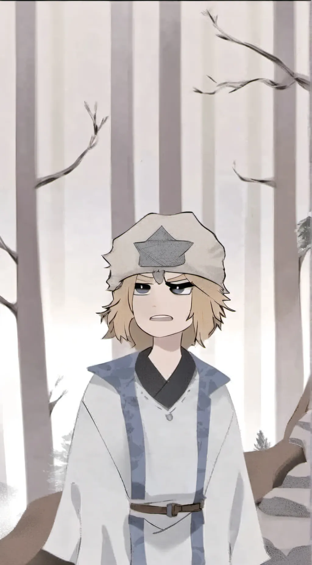 ai character: Jhonny Joestar  background