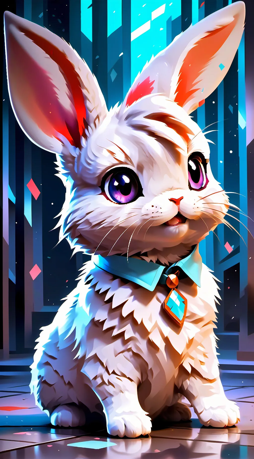 ai character: Person background