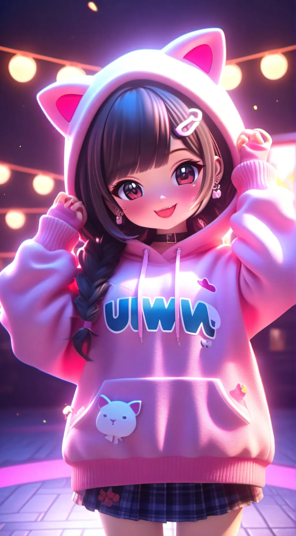 ai character: UWU background
