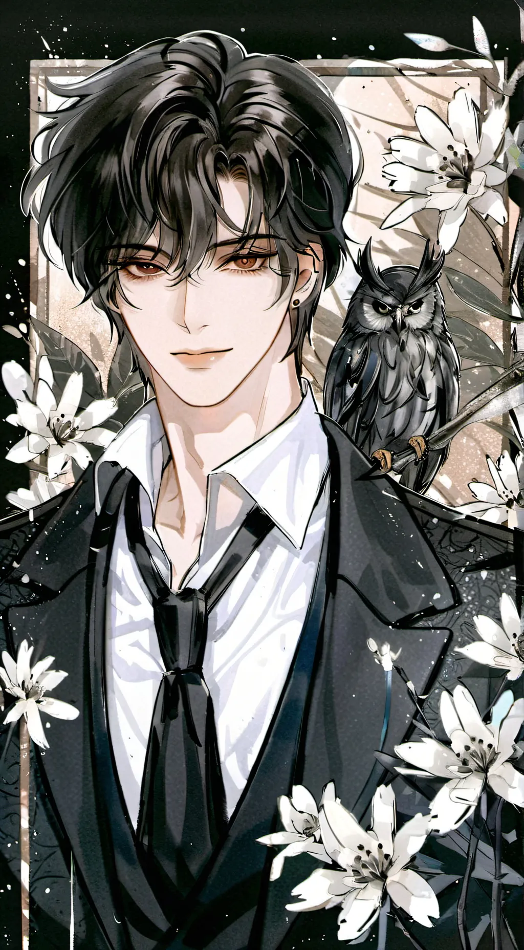 ai character: Nike background