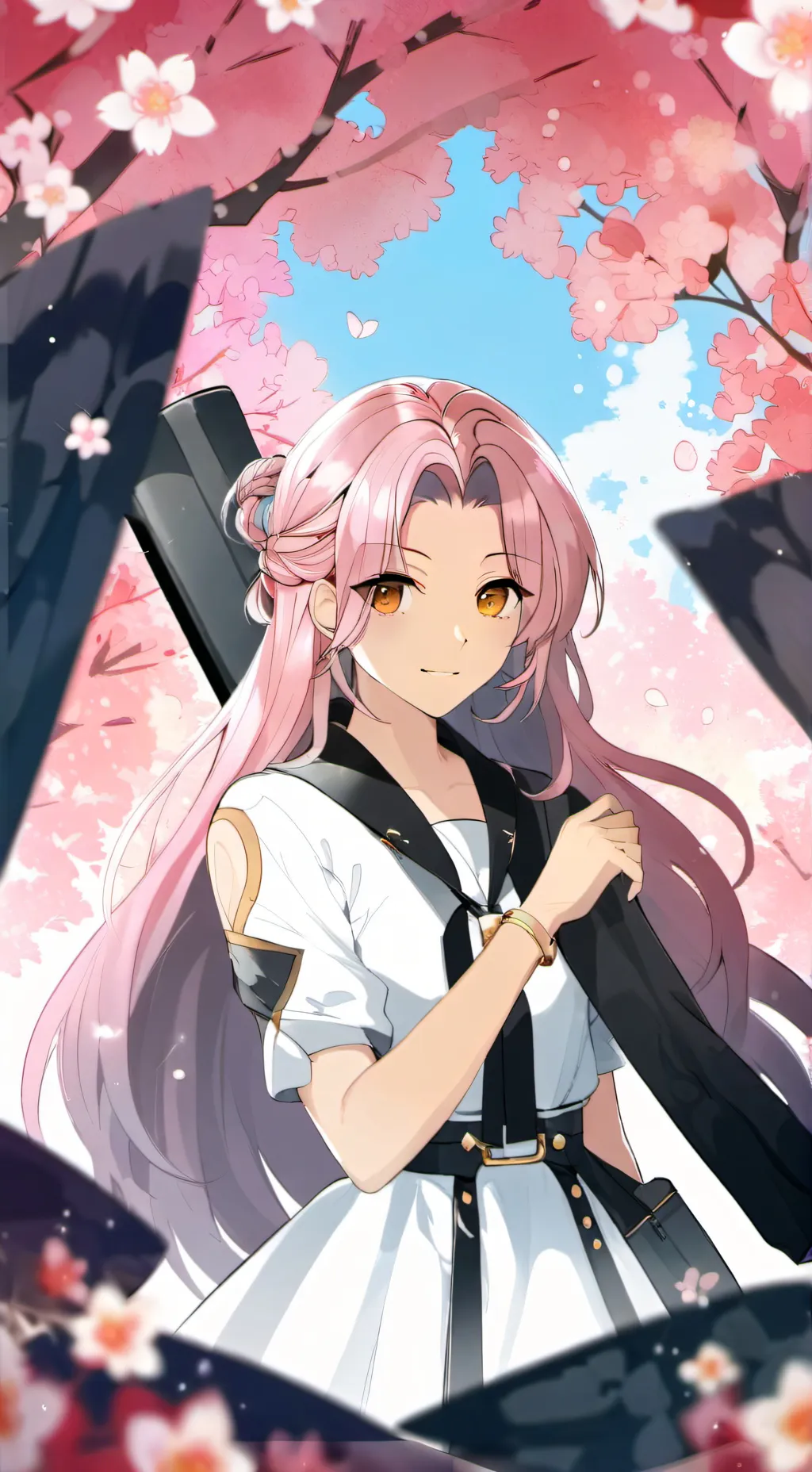 ai character: Anastasia background