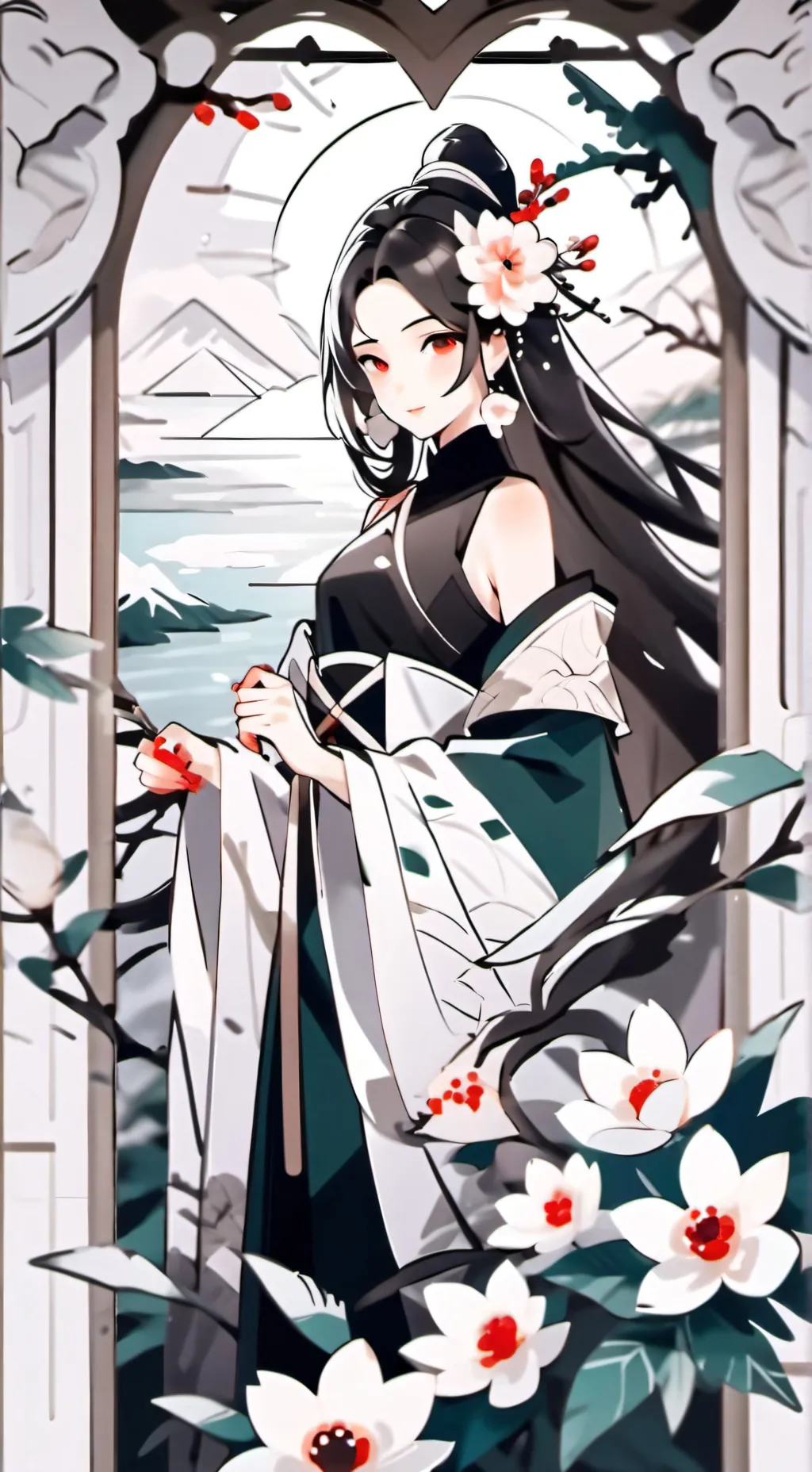 ai character: Stepbrothers background