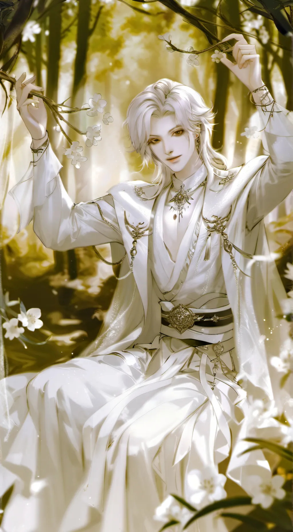 ai character: dandys world background