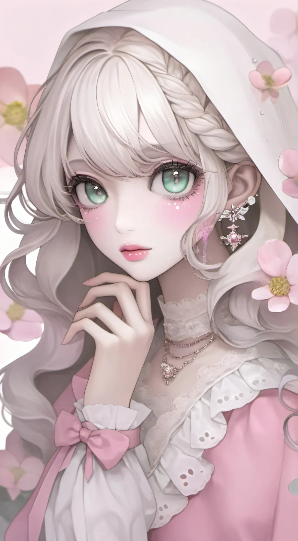 ai character: Kiki background