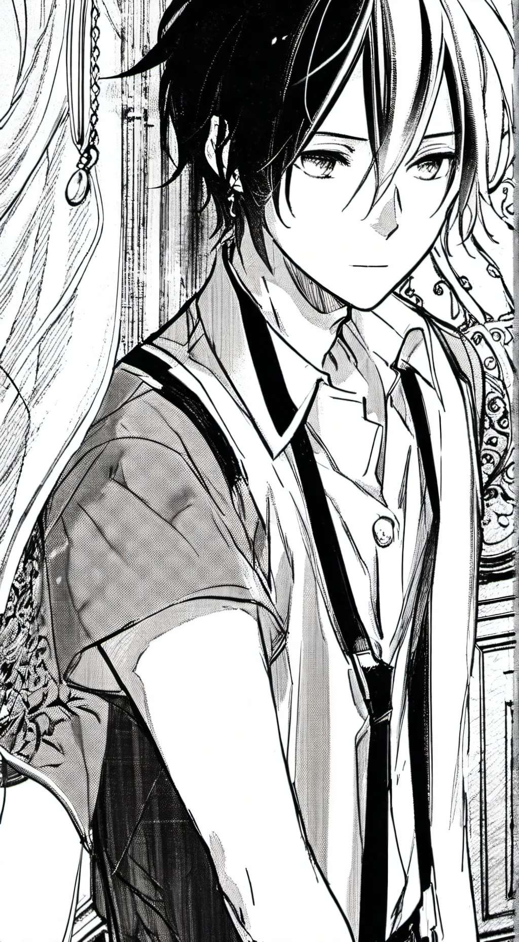 ai character: AzureTime background