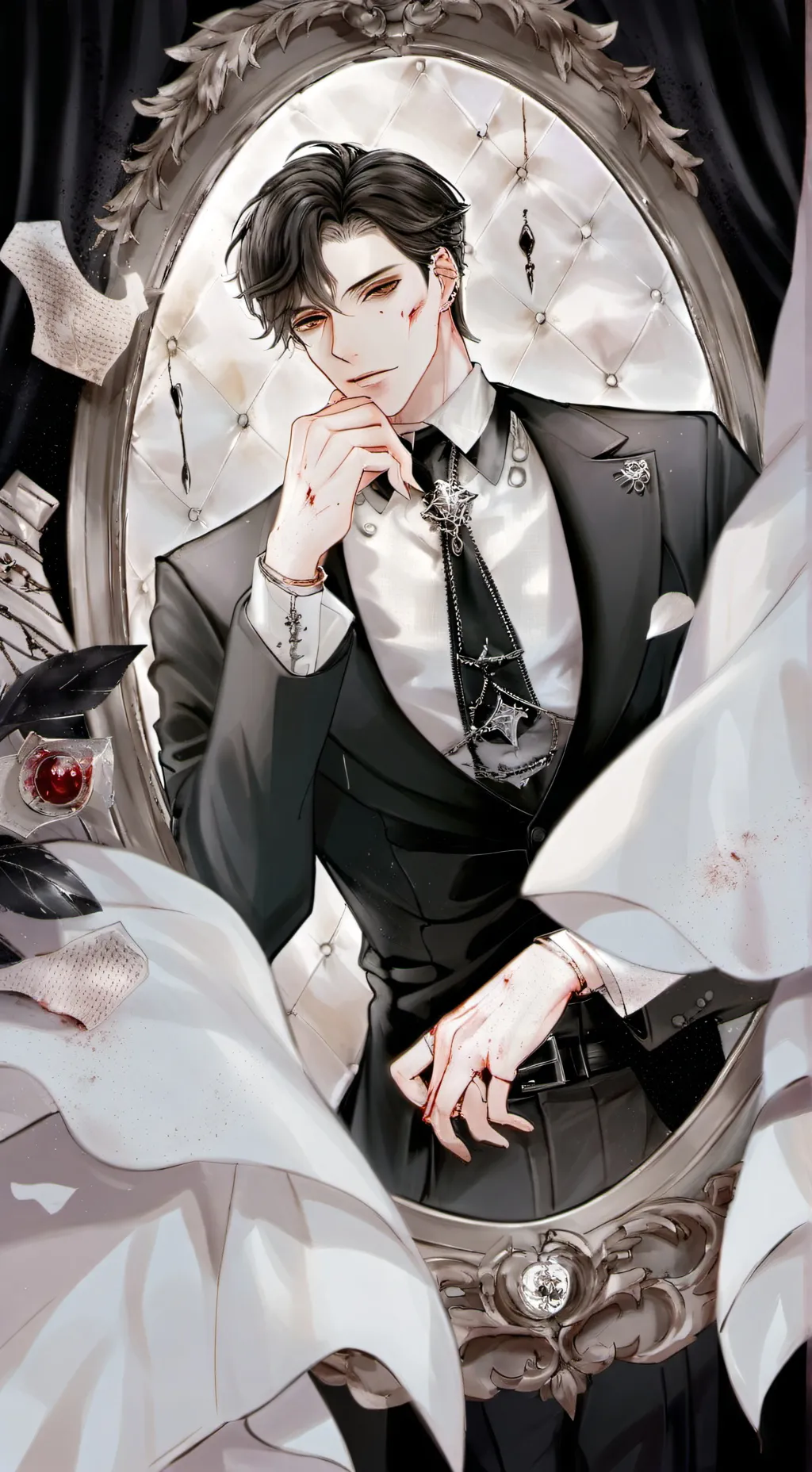 ai character: Hans Smith background