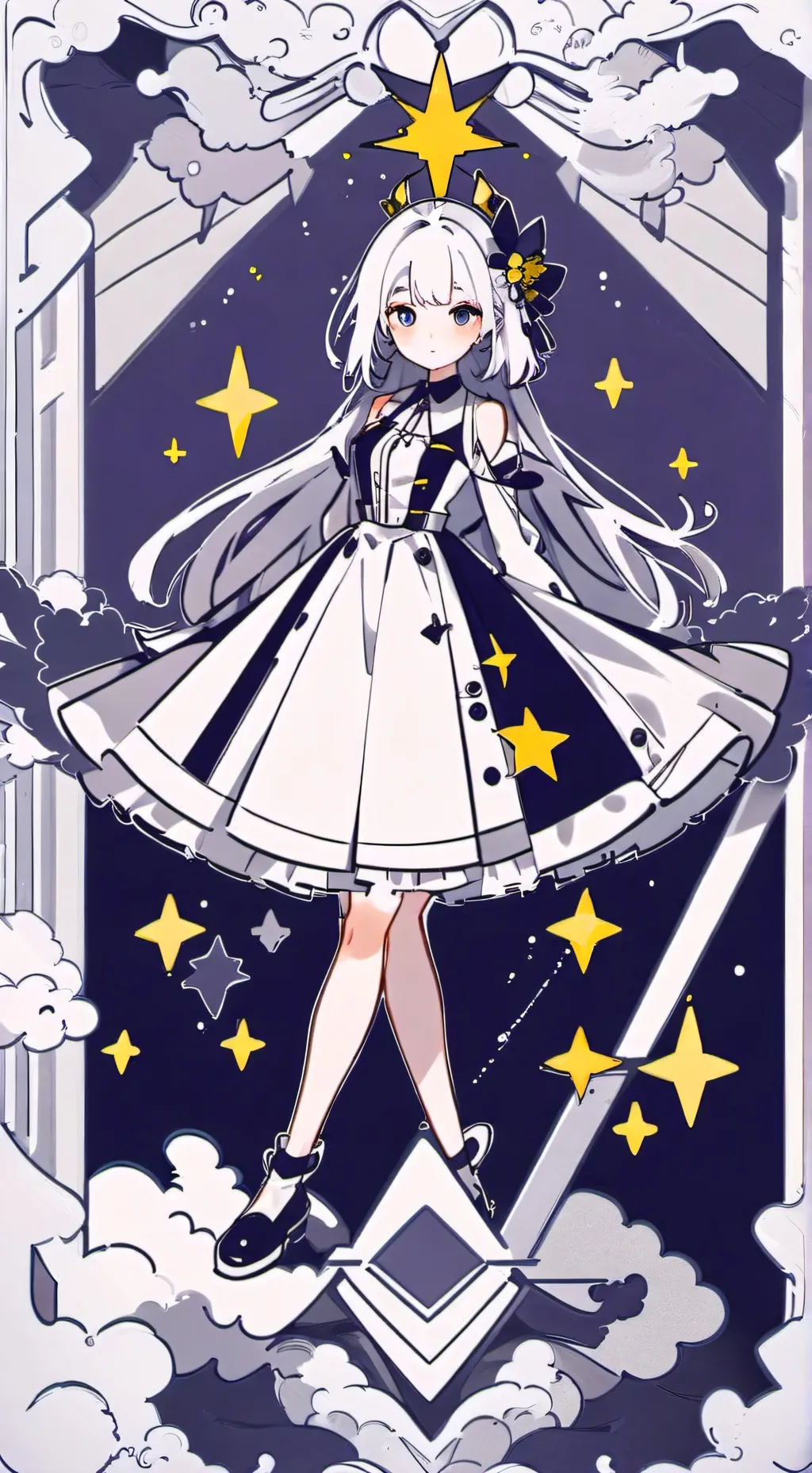 ai character: You astros sis/bro background