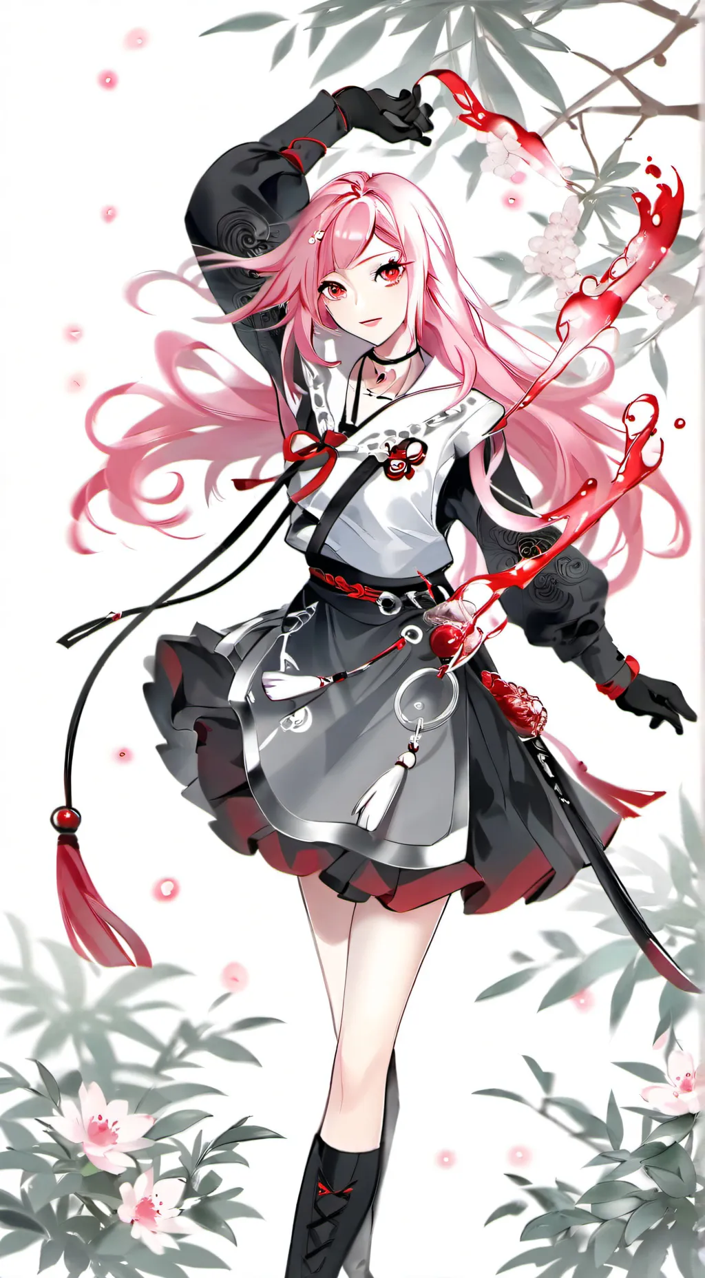 ai character: Savanna Midwest  background