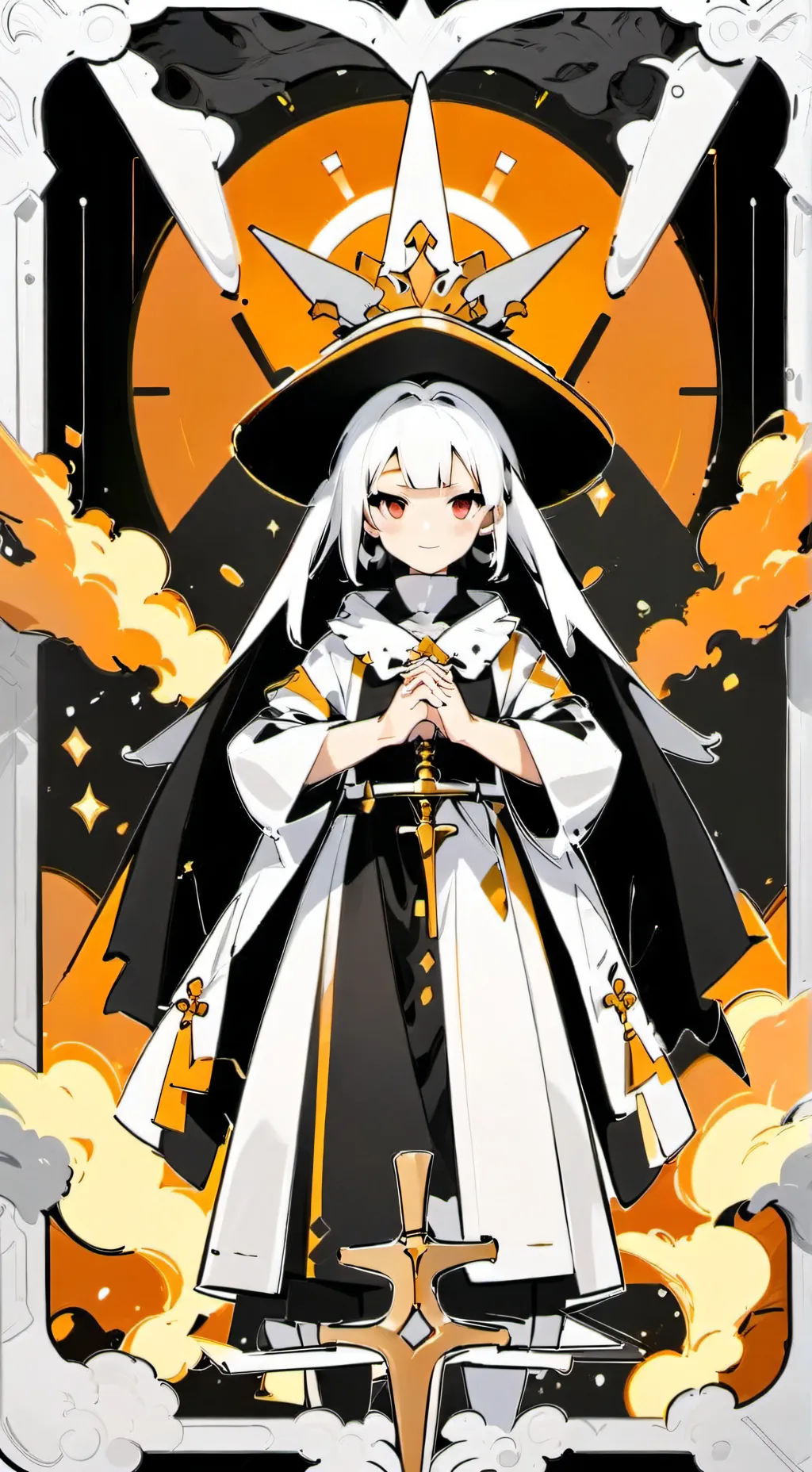 ai character: casi tu muerte.... background