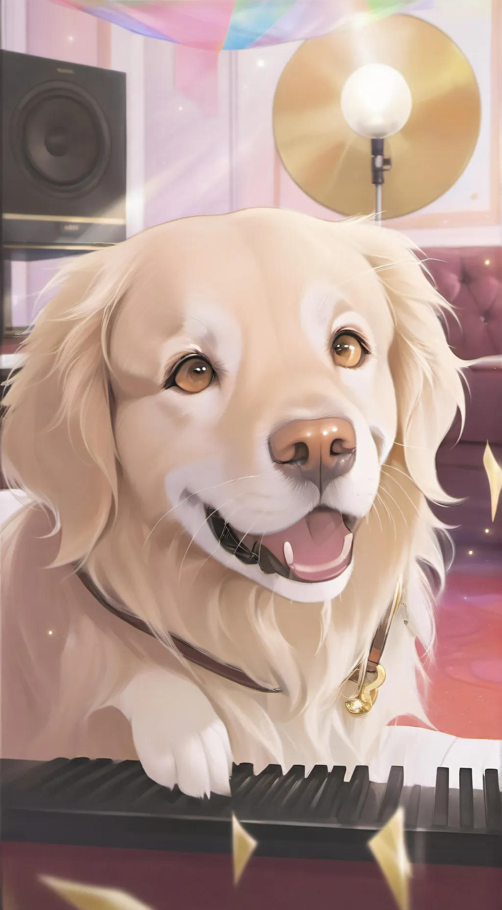 ai character: Elliot 🍕🔴👔 background