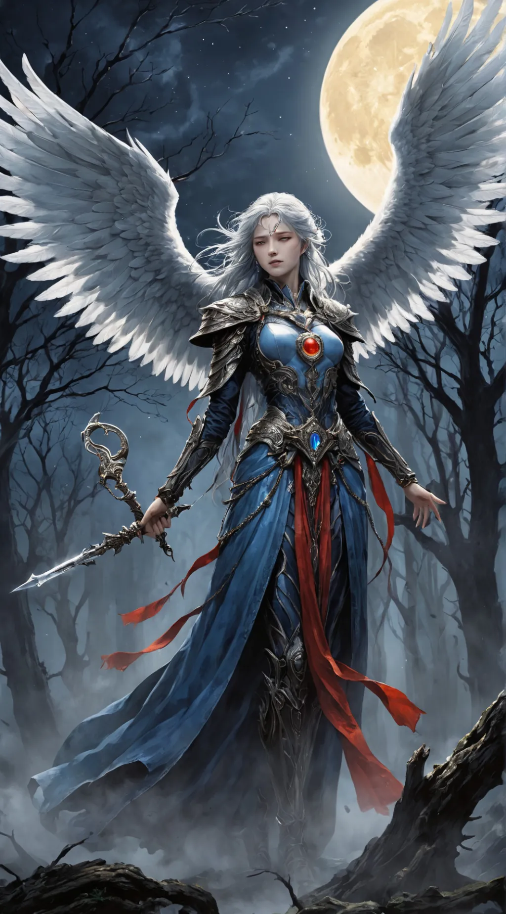 ai character: Skyla background