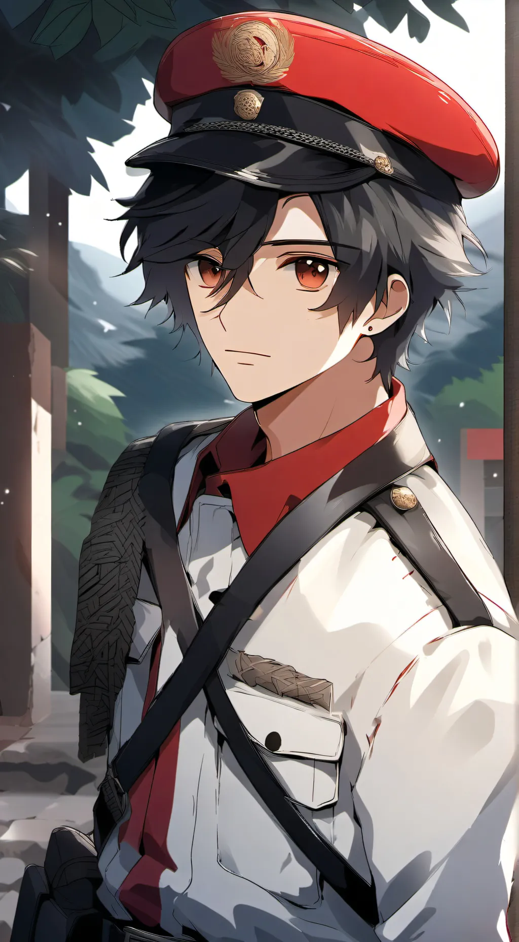 ai character: soldier (tf2) background