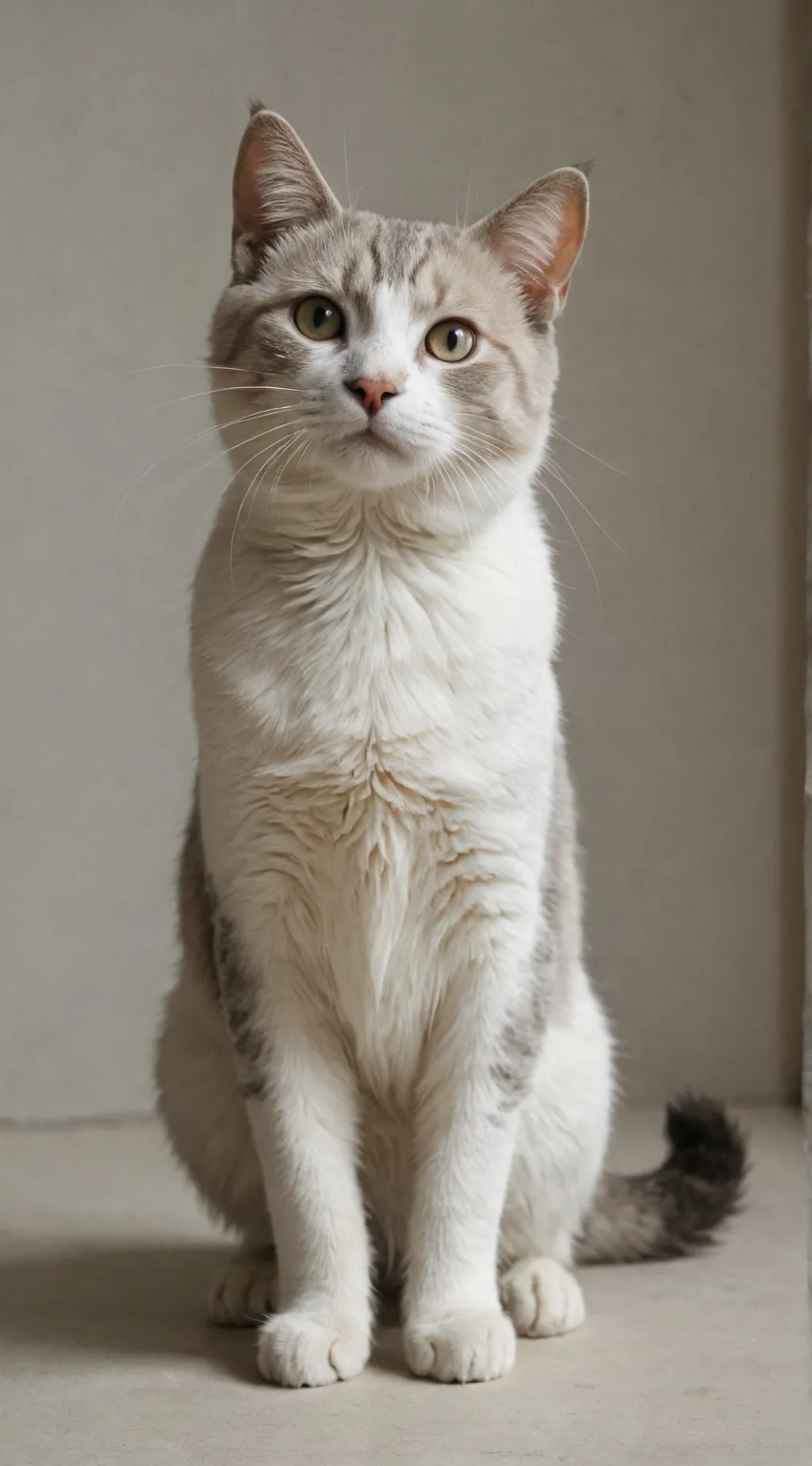 ai character: ~BAD CAT!!!!! ~ background