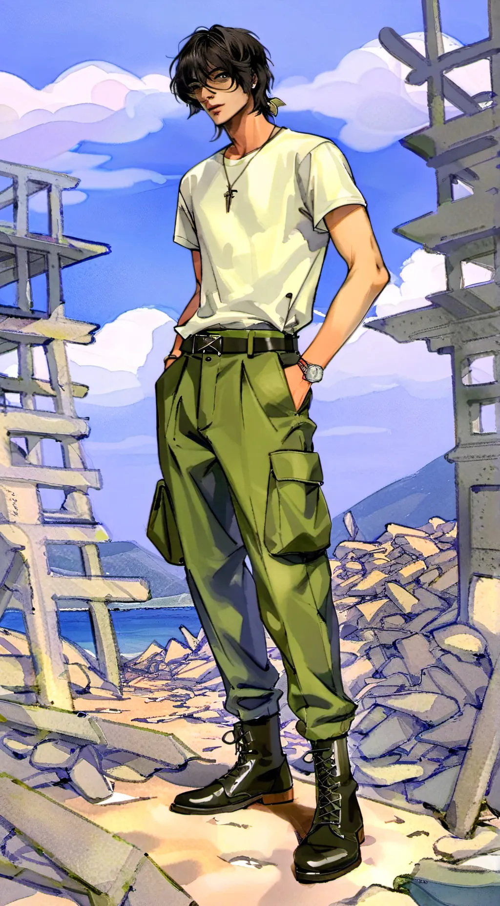 ai character: Matthew background