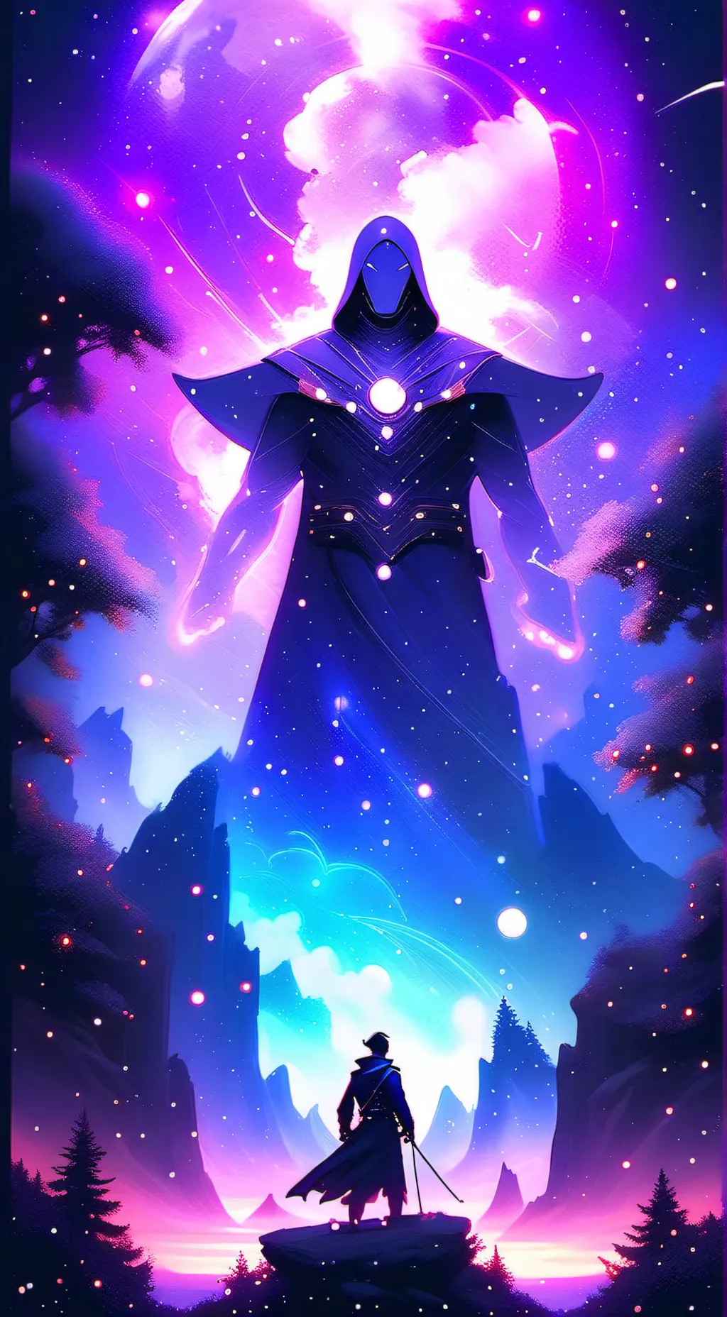 ai character: astro sus background