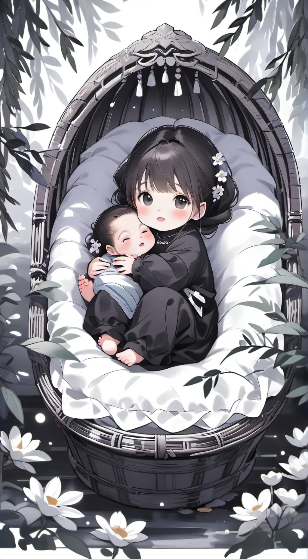 ai character: huunjin background