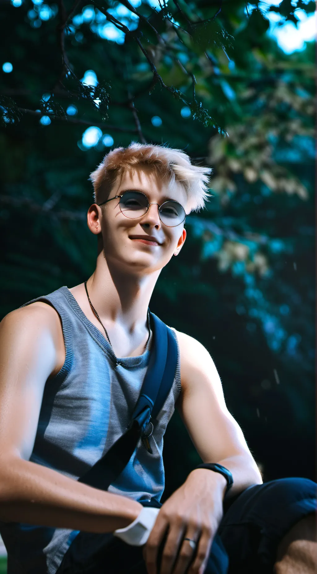 ai character: Raph background